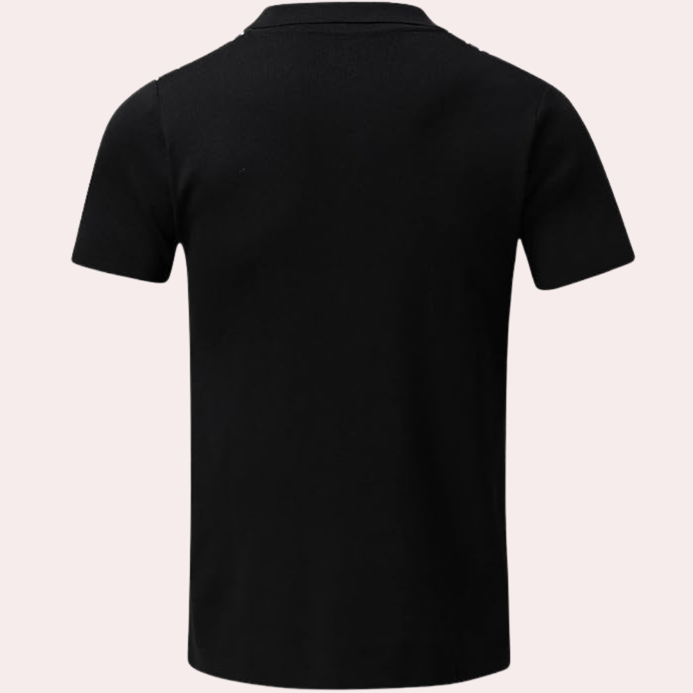 Ville - Comfortable Short Sleeve Summer Polo for Men
