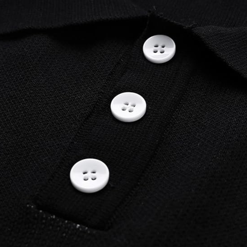 Ville - Comfortable Short Sleeve Summer Polo for Men