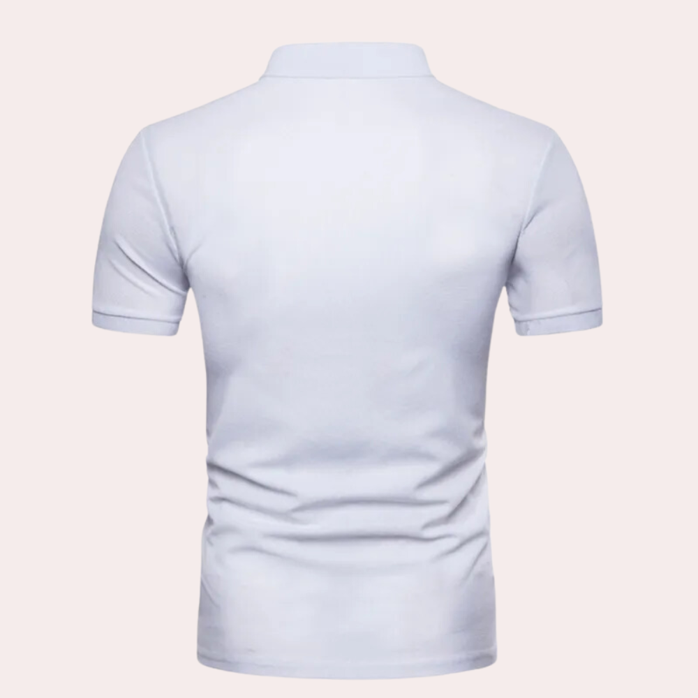 Aleksandar - Stylish Men's Summer Polo