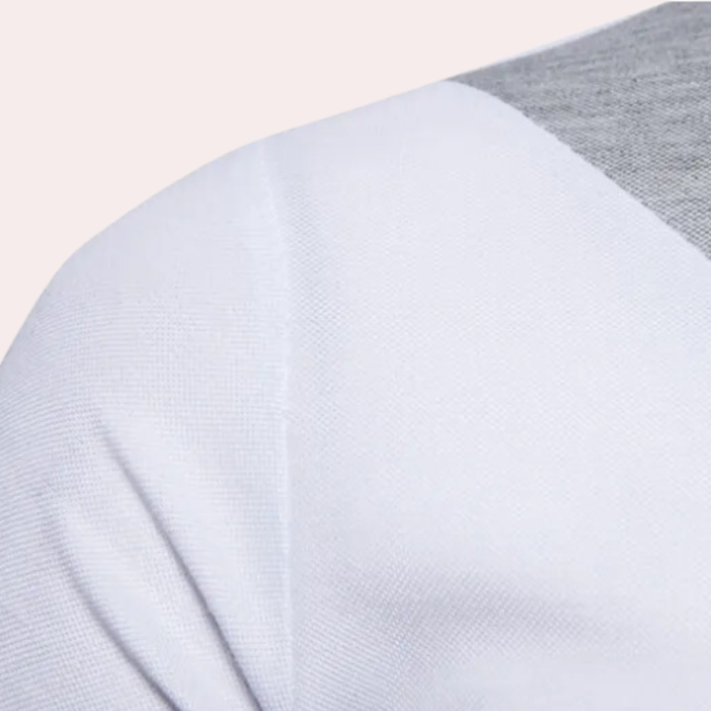 Aleksandar - Stylish Men's Summer Polo