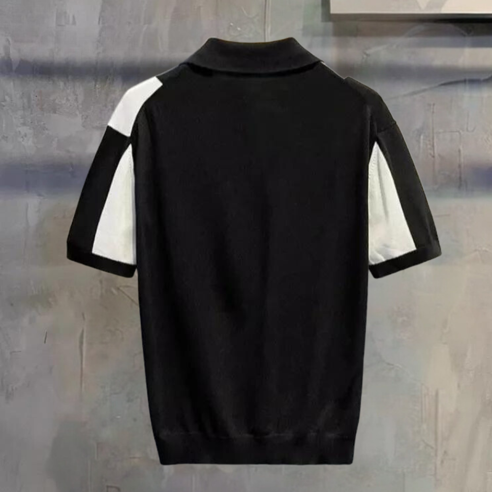 Andrei - Timeless Knitted Polo Shirt for Men - Summer Style