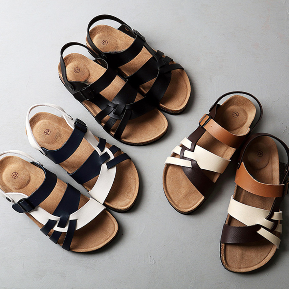 Cora - Elegant Luxury Summer Sandals for Men