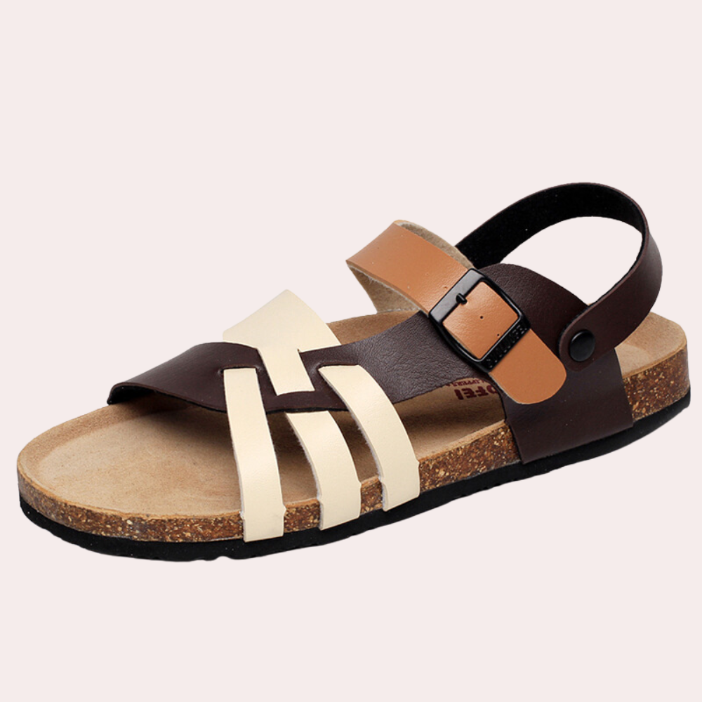 Cora - Elegant Luxury Summer Sandals for Men