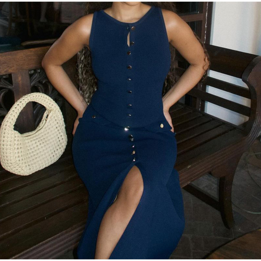 Teodora - Elegant Summer Maxi Dress for Women