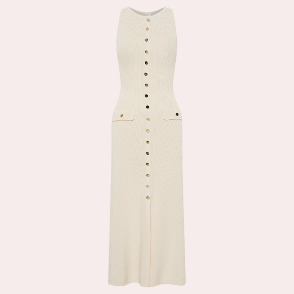 Teodora - Elegant Summer Maxi Dress for Women