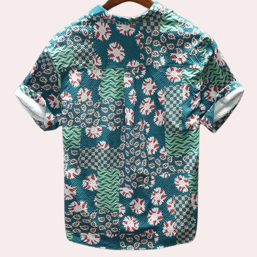 Victor - Trendy Hawaiian Summer Shirt for Men