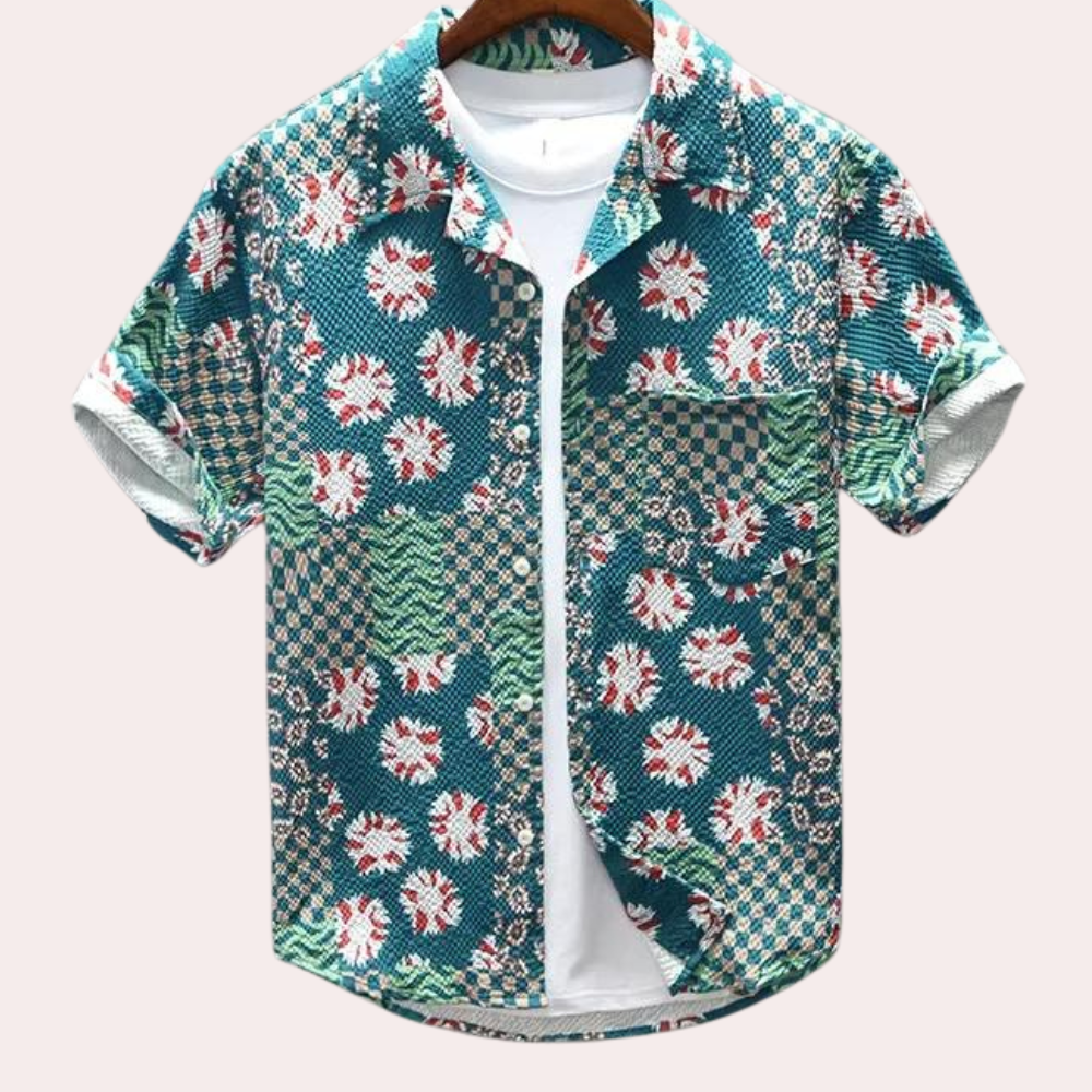 Victor - Trendy Hawaiian Summer Shirt for Men
