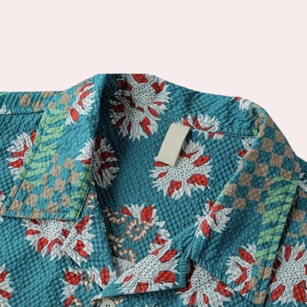 Victor - Trendy Hawaiian Summer Shirt for Men