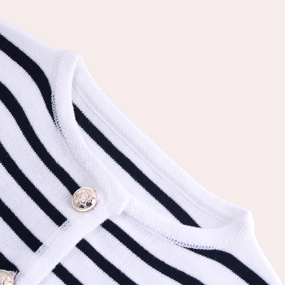 Tassa - Summer Striped Elegance 2-Piece Set