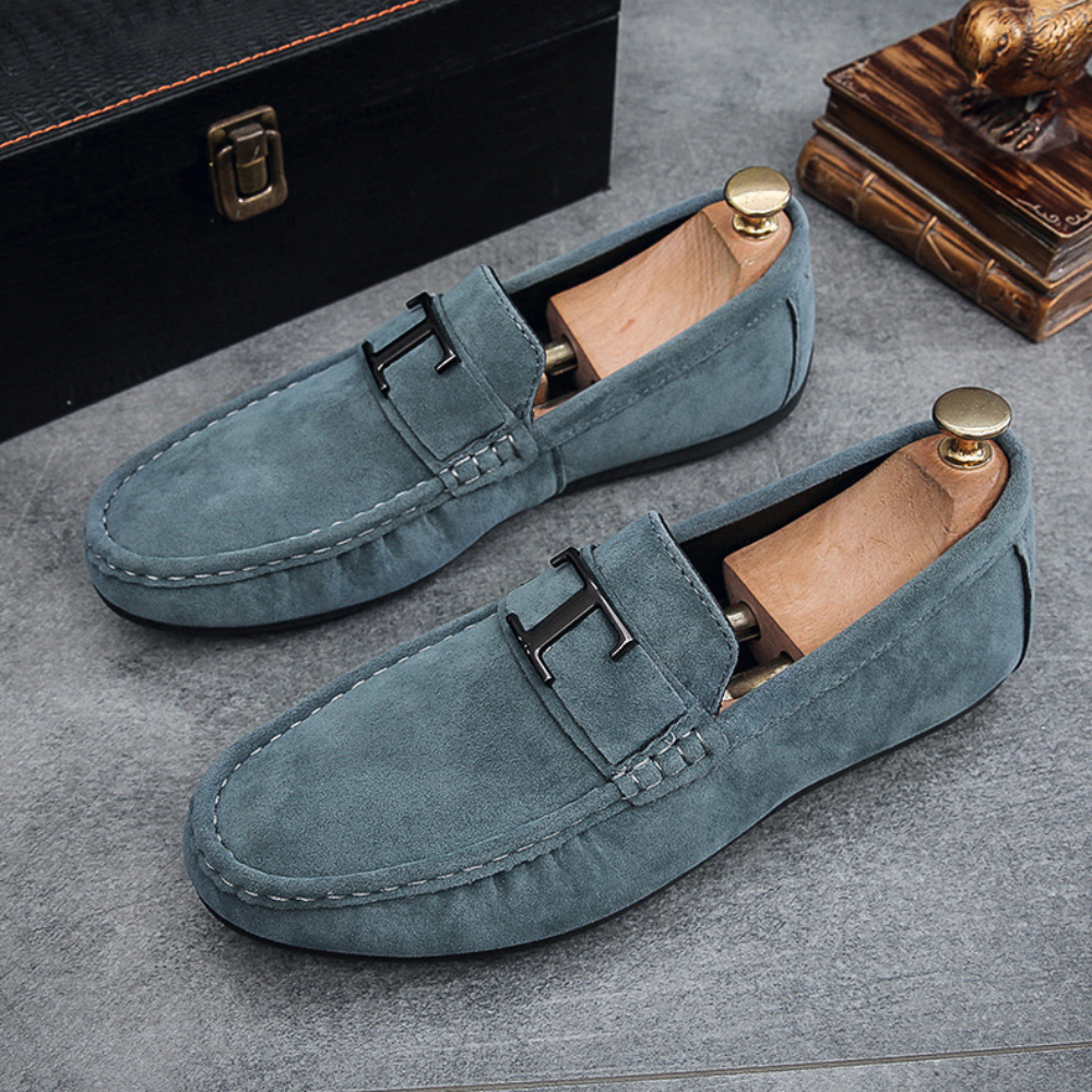 Teofil - Luxe Slip-On Loafers for Men - Perfect for Summer