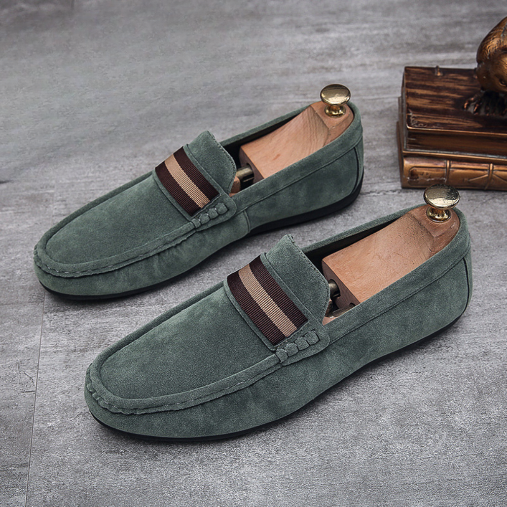Teofil - Luxe Slip-On Loafers for Men - Perfect for Summer