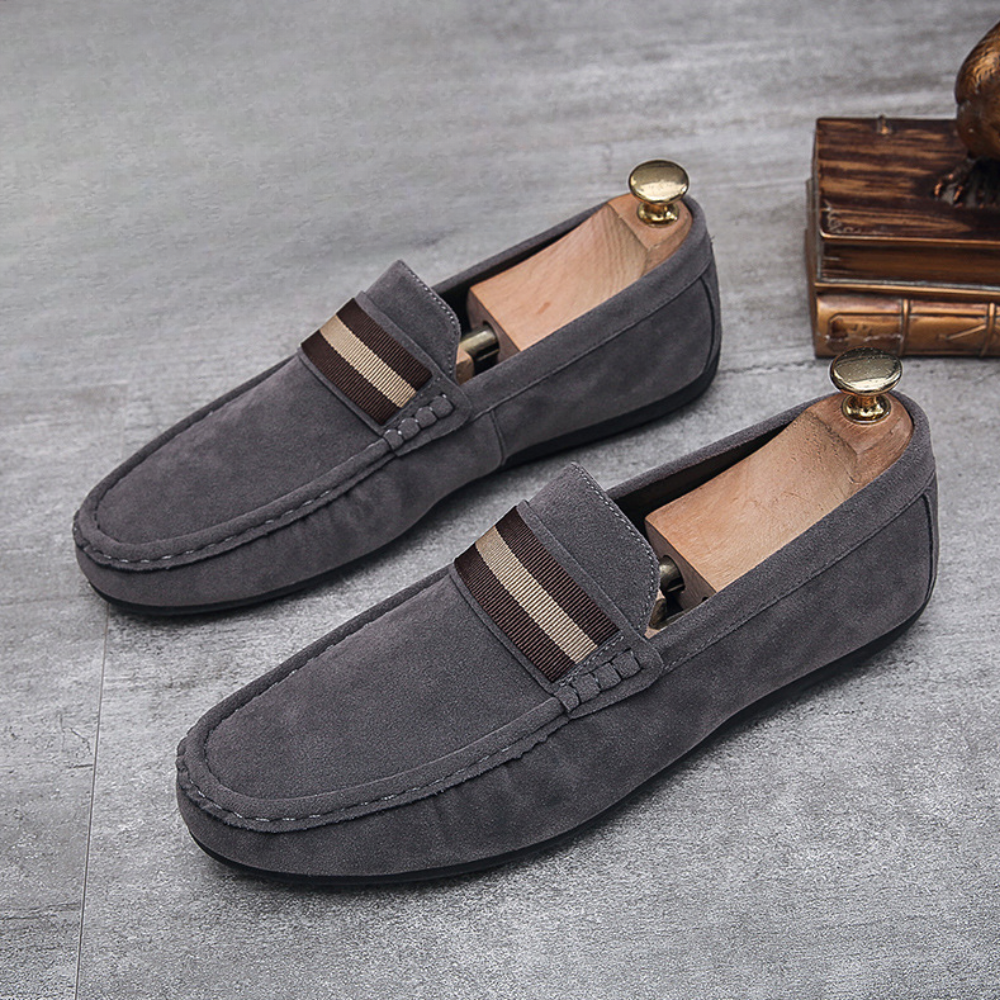 Teofil - Luxe Slip-On Loafers for Men - Perfect for Summer