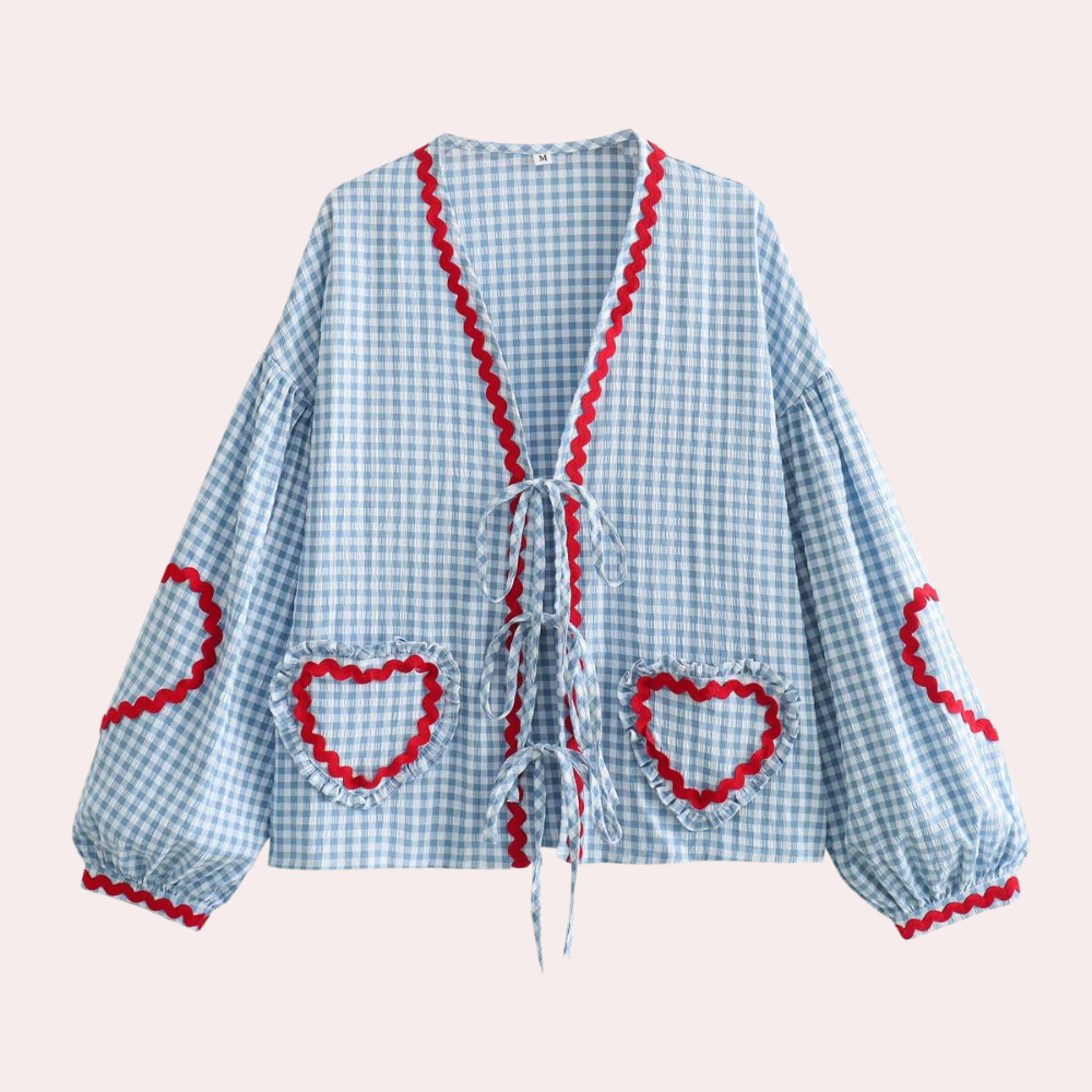 Briony - Trendy Summer Women's Top