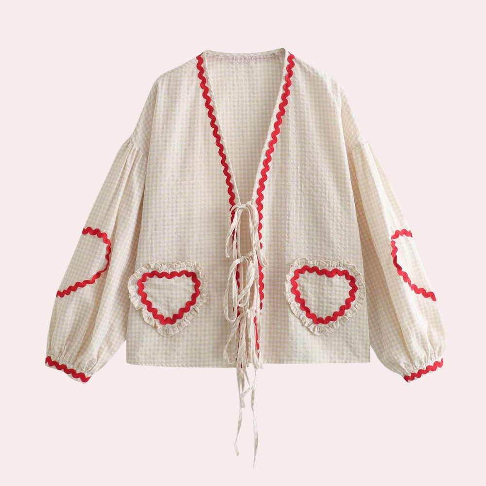 Briony - Trendy Summer Women's Top