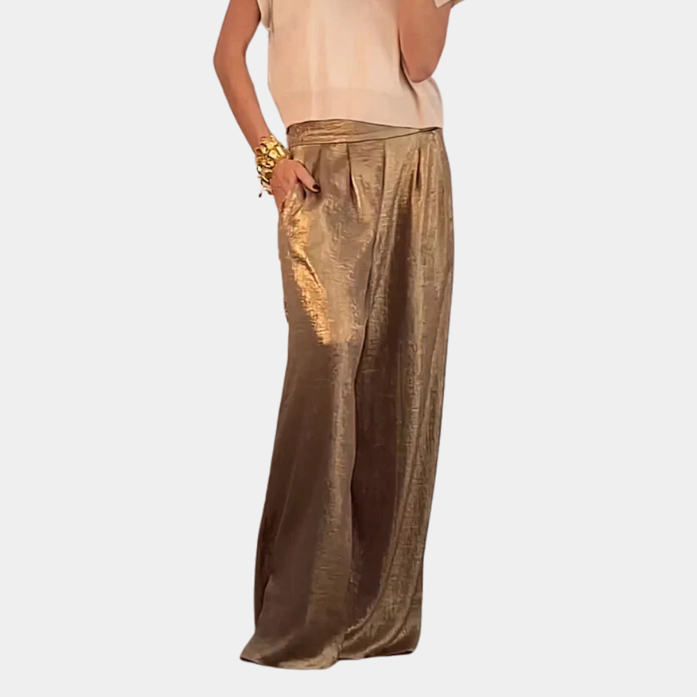 Jenika - Elegant Summer Trousers for Women