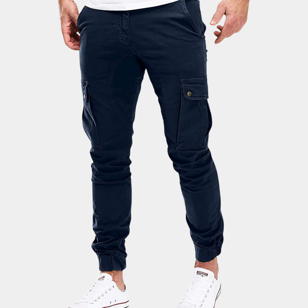 Aurel - Men's Sports Trousers with Quick-Dry Function for Summer