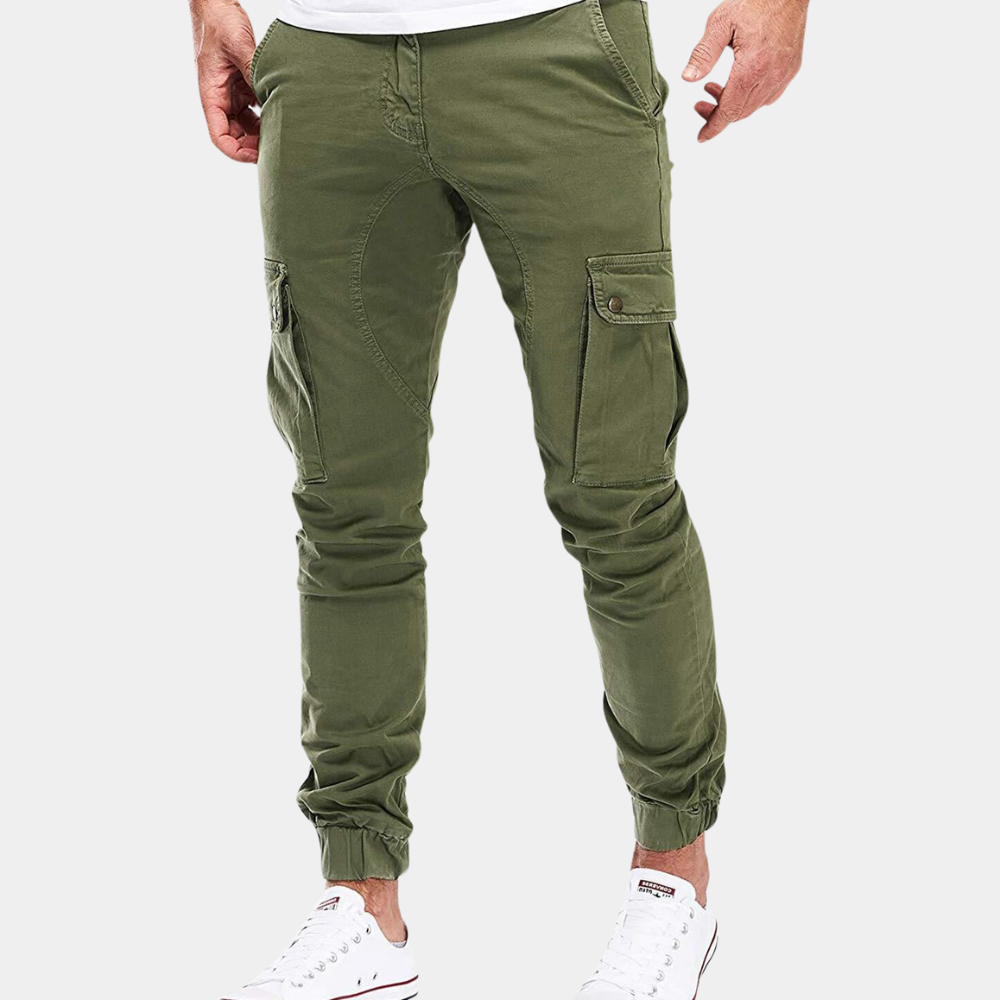 Aurel - Men's Sports Trousers with Quick-Dry Function for Summer