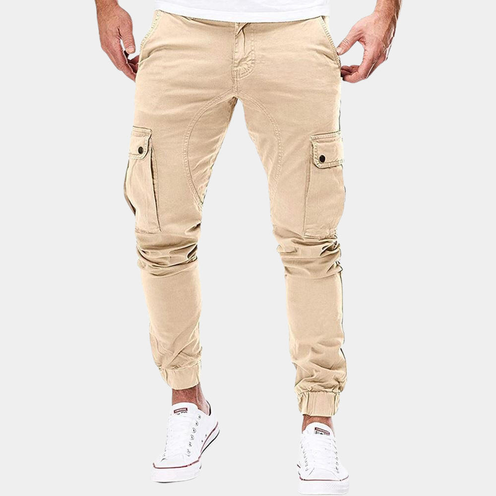 Aurel - Men's Sports Trousers with Quick-Dry Function for Summer