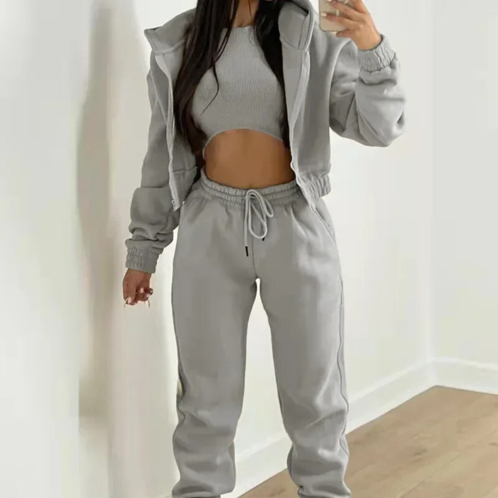 Bella - Comfortable 3-piece summer set for women