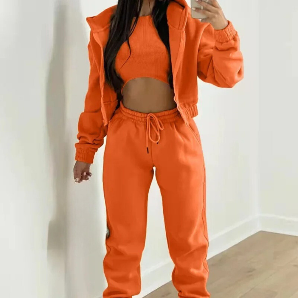 Bella - Comfortable 3-piece summer set for women