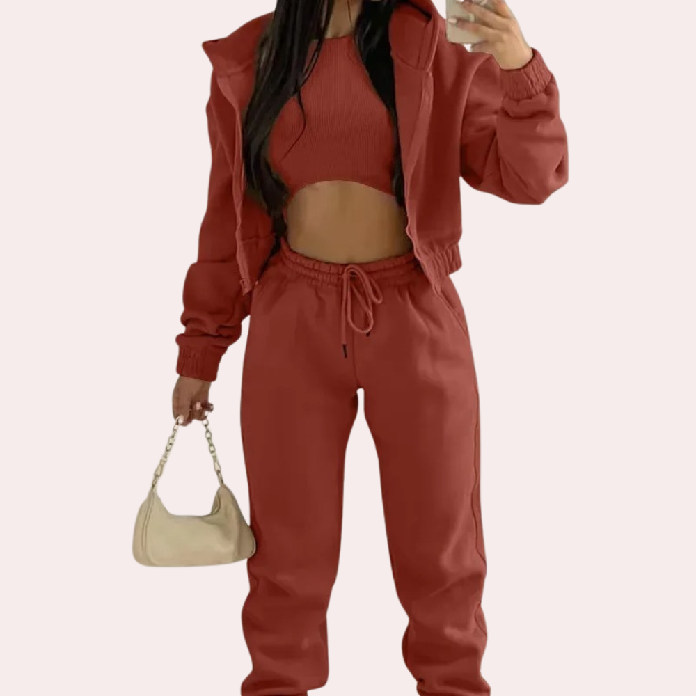 Bella - Comfortable 3-piece summer set for women