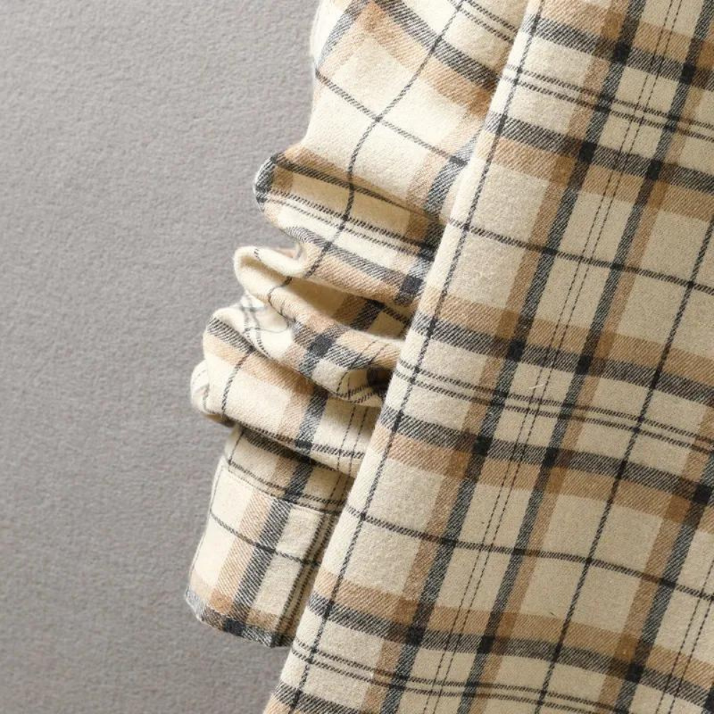 Anatoli - Stylish Summer Shirt with Long Sleeves for Men