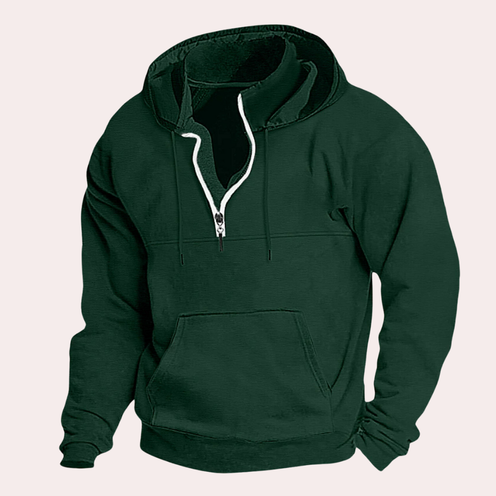 Wolfgang - Stylish Men's Summer Hoodie
