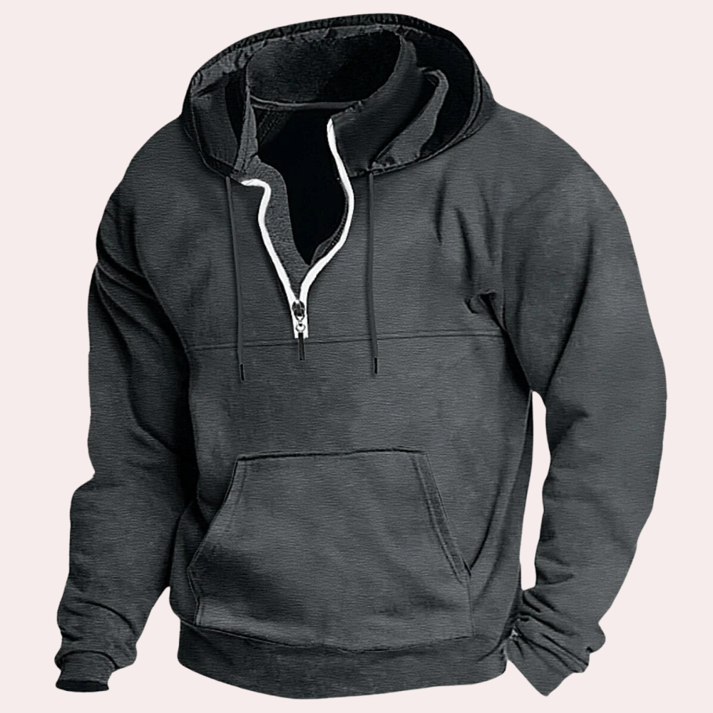 Wolfgang - Stylish Men's Summer Hoodie