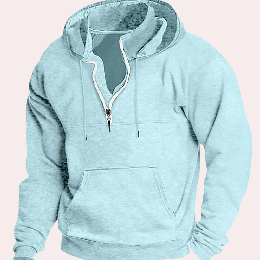 Wolfgang - Stylish Men's Summer Hoodie