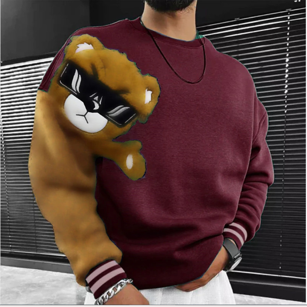 Bernd - Stylish Men's Summer Sweatshirt