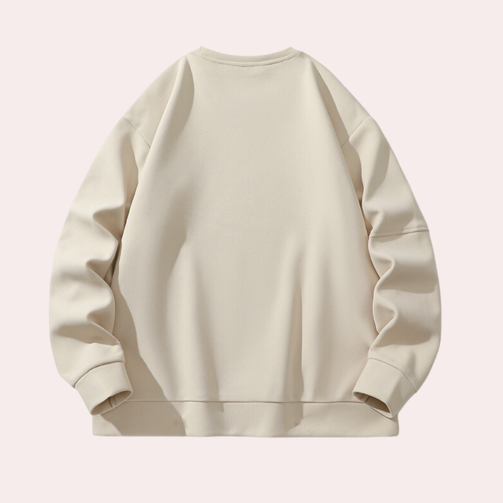 Benedikt - Trendy Men's Jumper for Casual Comfort - Spring/Summer Style