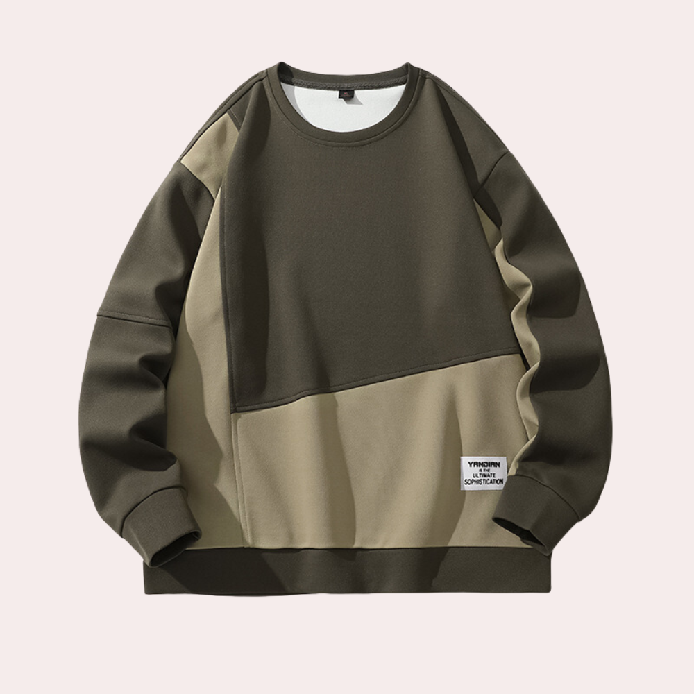 Benedikt - Trendy Men's Jumper for Casual Comfort - Spring/Summer Style