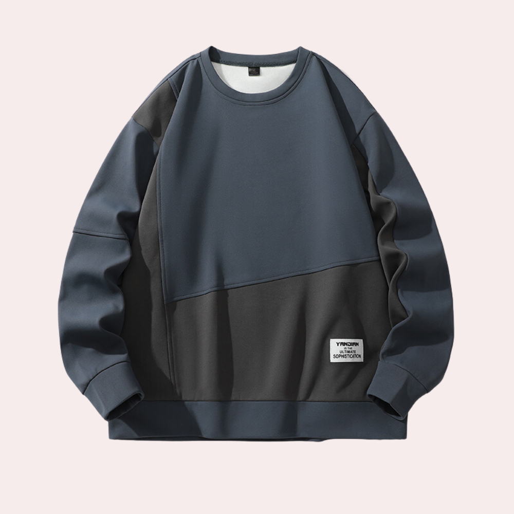 Benedikt - Trendy Men's Jumper for Casual Comfort - Spring/Summer Style