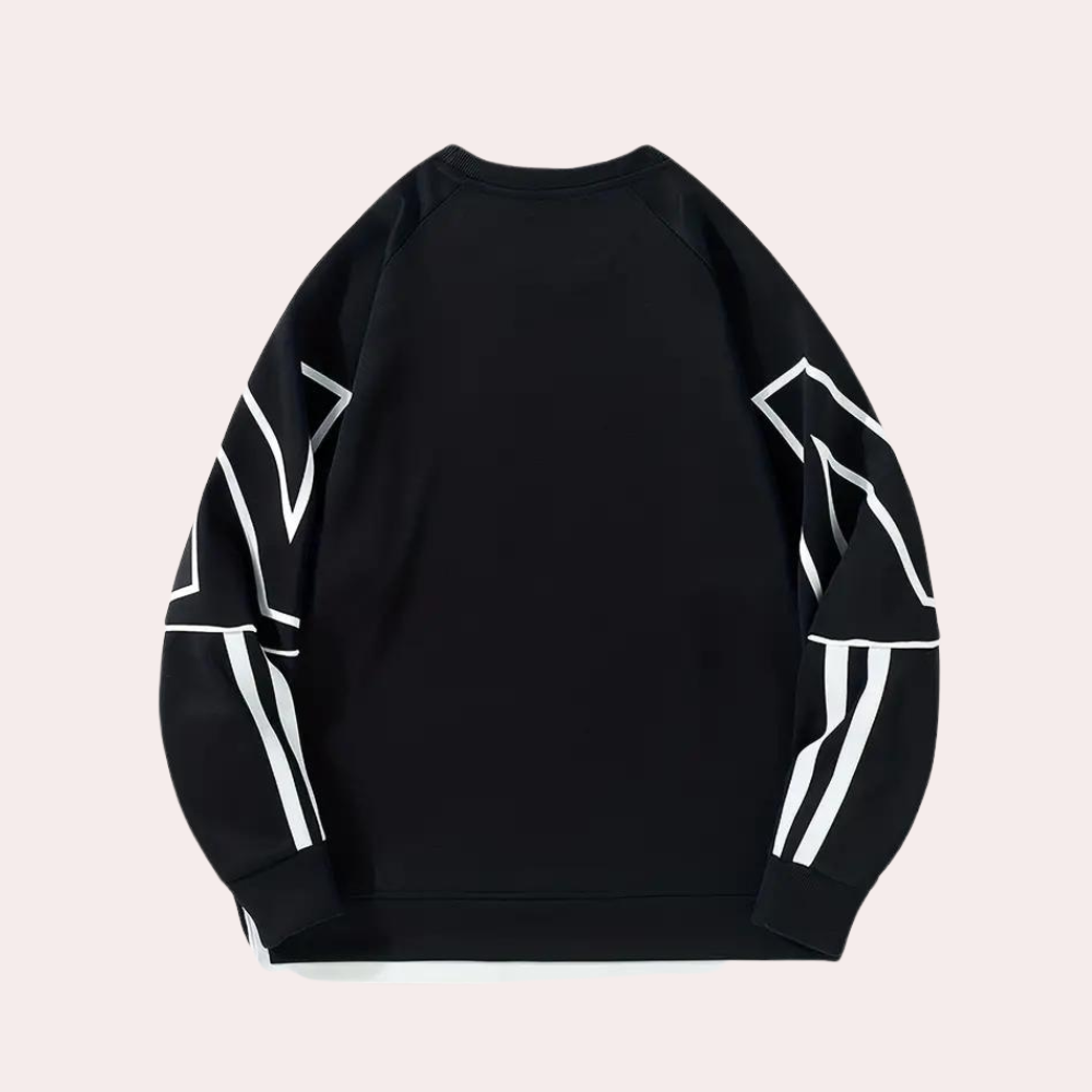 Zdravko - Men's Jumper with a Relaxed Fit for Summer Evenings