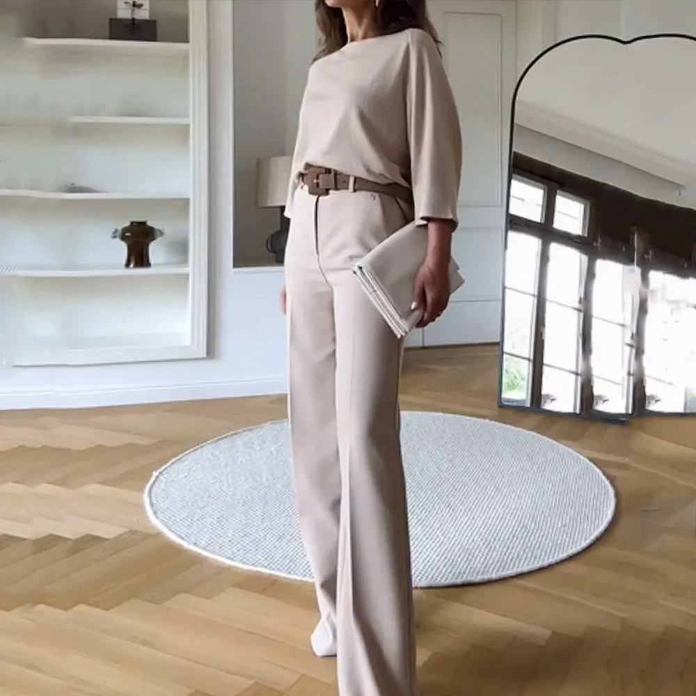 Suzanne - Elegant 2-piece ladies' outfit for summer