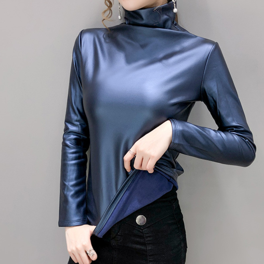 Stefania - Elegant ladies' shirt with long sleeves