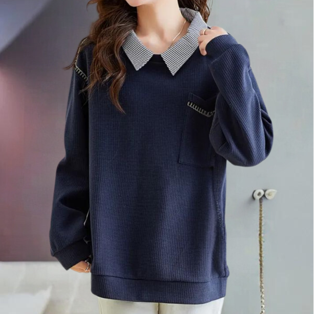 Ariadne - Luxe Ladies' Jumper for Summer