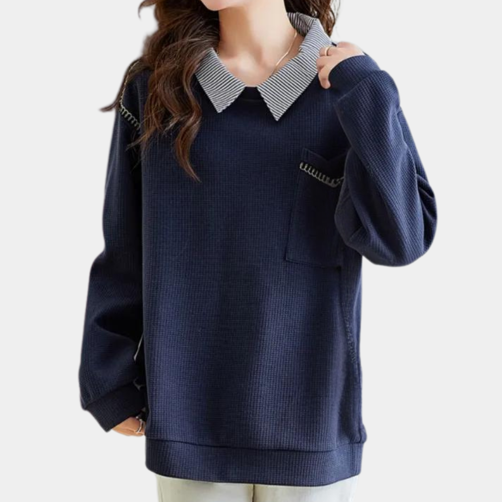 Ariadne - Luxe Ladies' Jumper for Summer