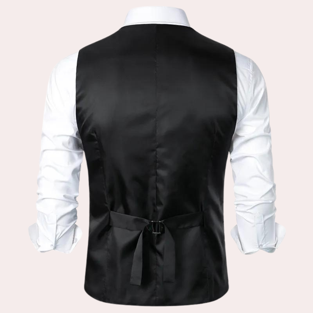 Gilet Classique en Laine