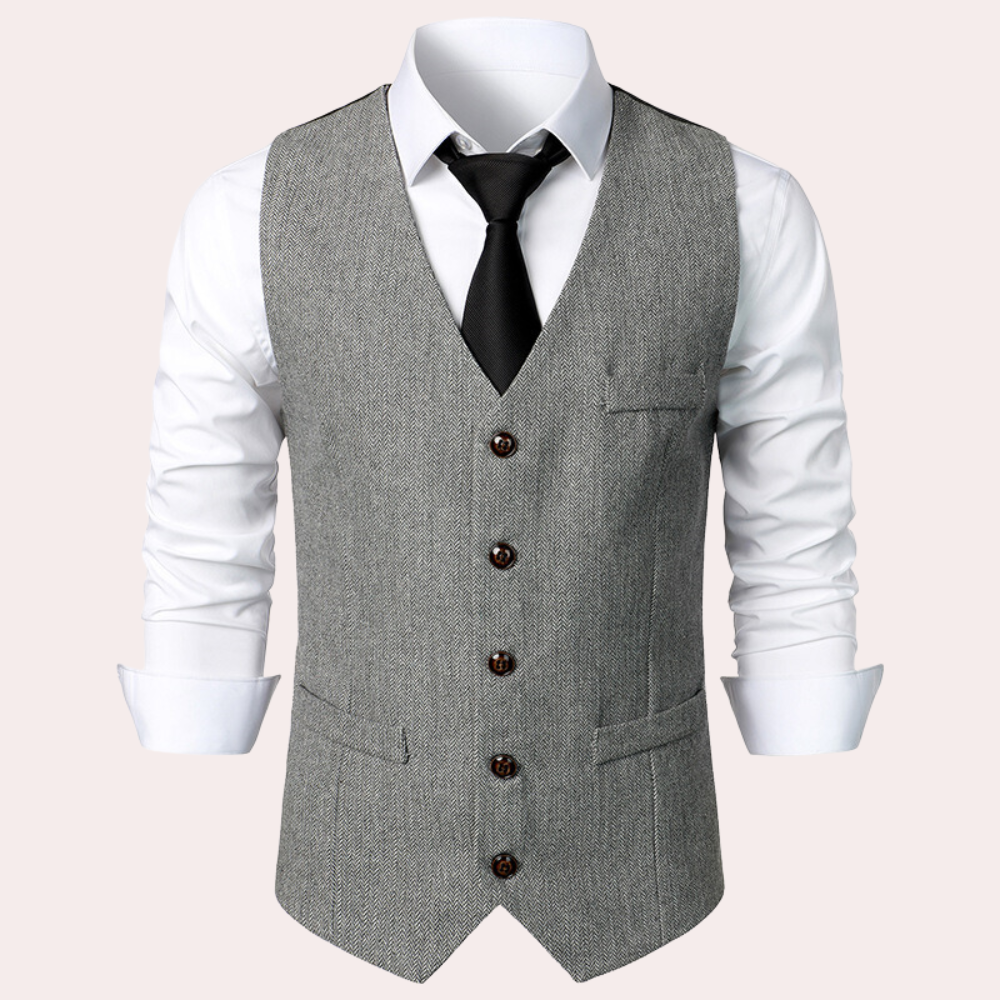 Gilet Classique en Laine