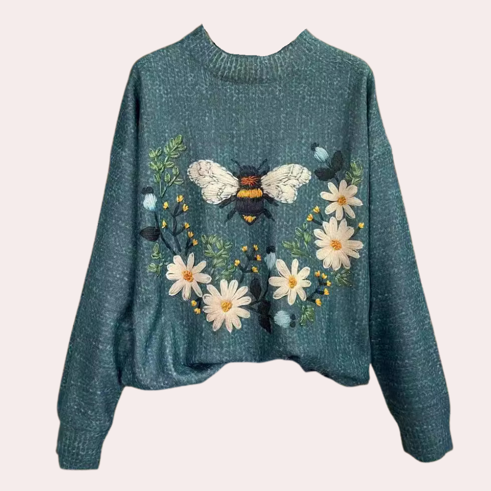 Amira - Fashionable Summer Women's Sweater