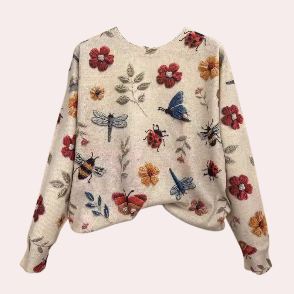 Amira - Fashionable Summer Women's Sweater