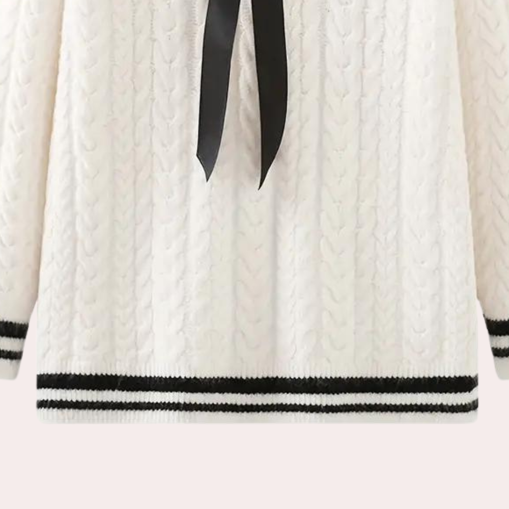 Sybille - Comfortable Knitted Women's Sweater