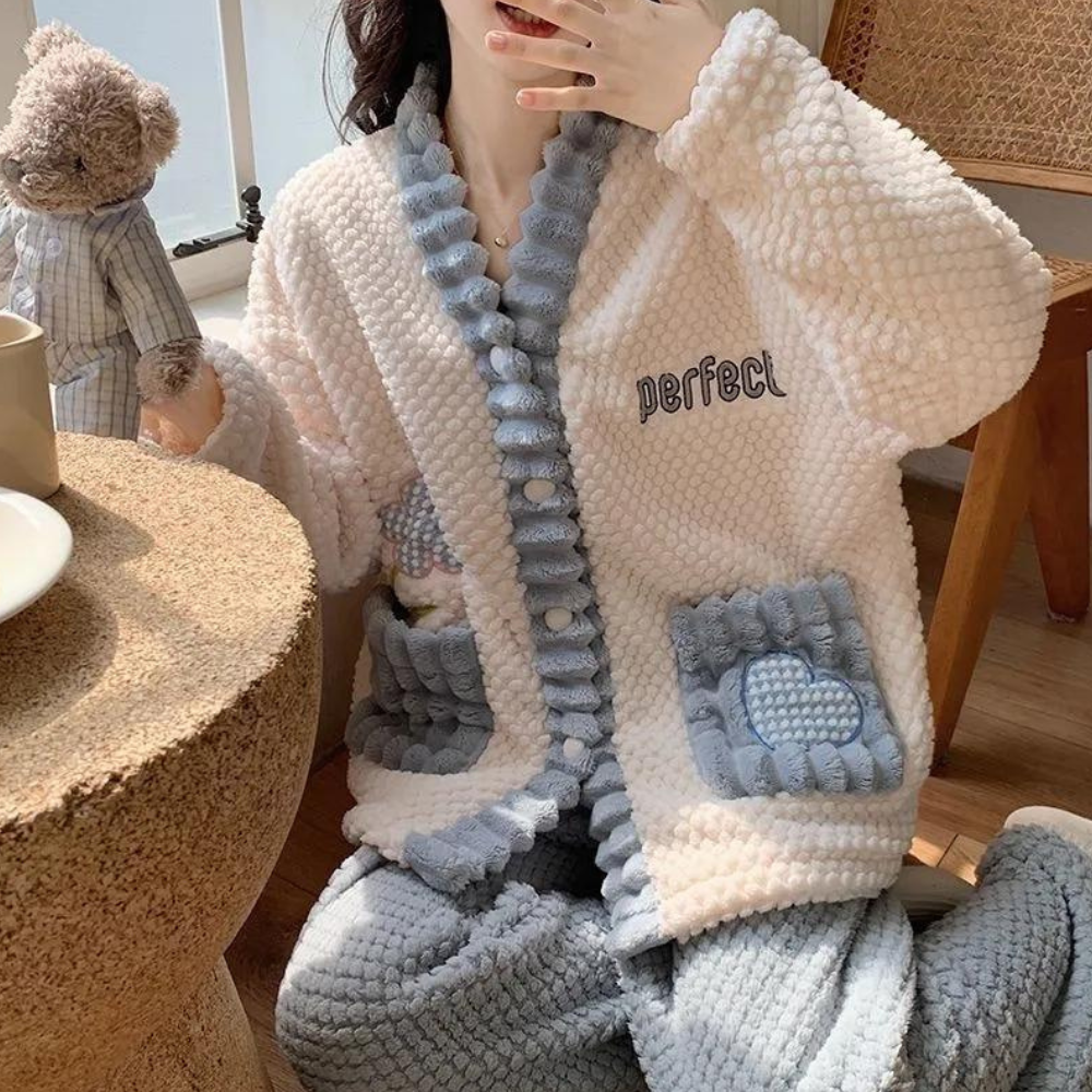 Vivien - Light and Comfortable Pyjama Set for Women, Perfect for Summer