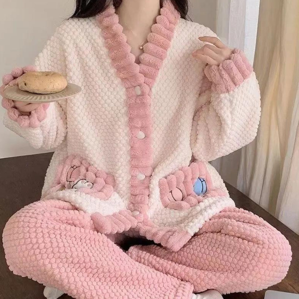 Vivien - Light and Comfortable Pyjama Set for Women, Perfect for Summer