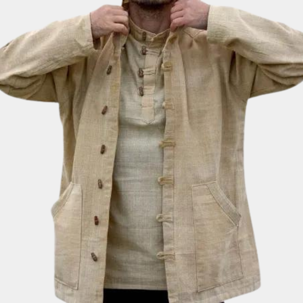 Codrut - Stylish Men's Jacket with Hood for Summer