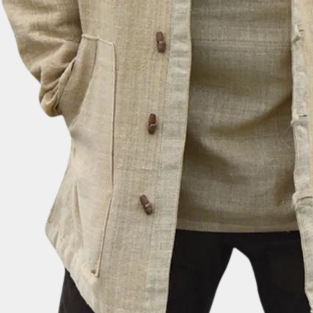 Codrut - Stylish Men's Jacket with Hood for Summer