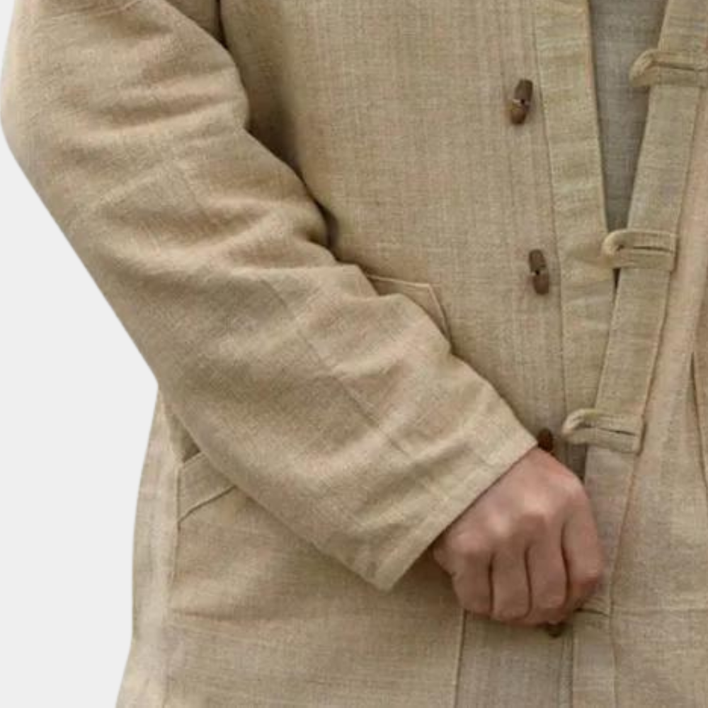Codrut - Stylish Men's Jacket with Hood for Summer