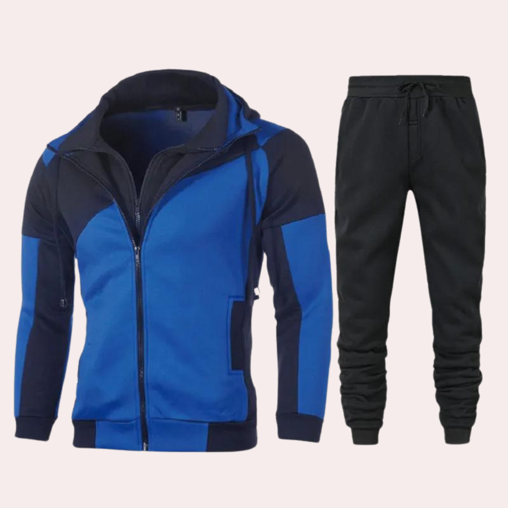 Viorel - Modern 2-Piece Summer Jogger Set for the Active Man