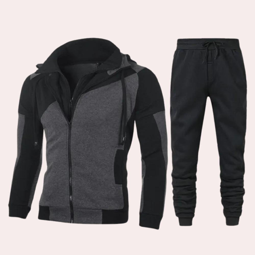 Viorel - Modern 2-Piece Summer Jogger Set for the Active Man